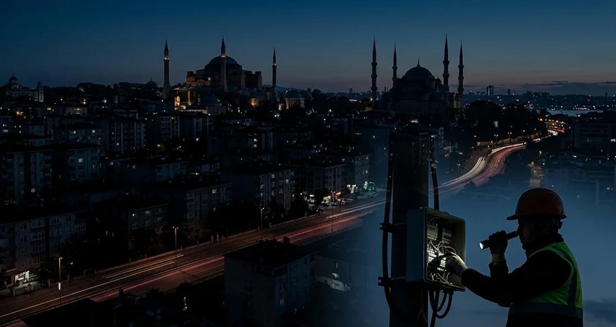 İstanbul’da 20 ilçeye 9 saat elektrik verilemeyecek