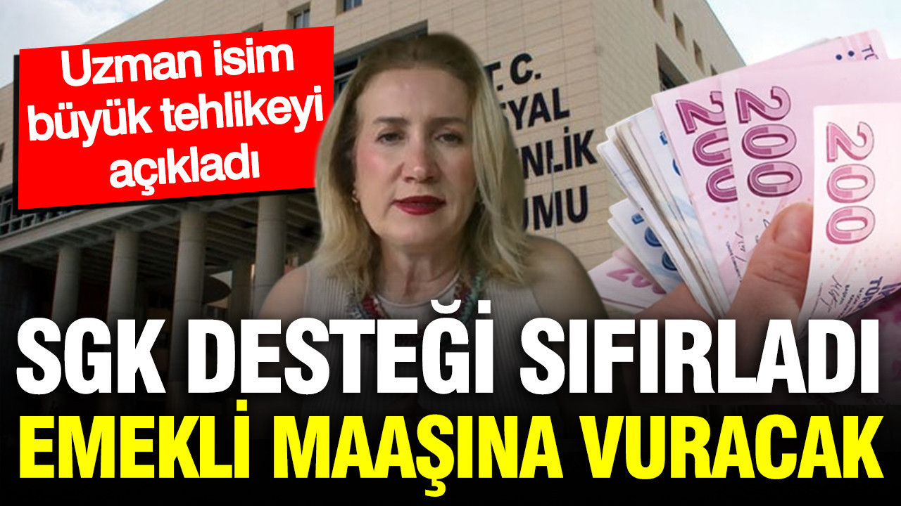 SGK sıfırladı, emekli maaş zammına vuracak: Dilek Ete açıkladı