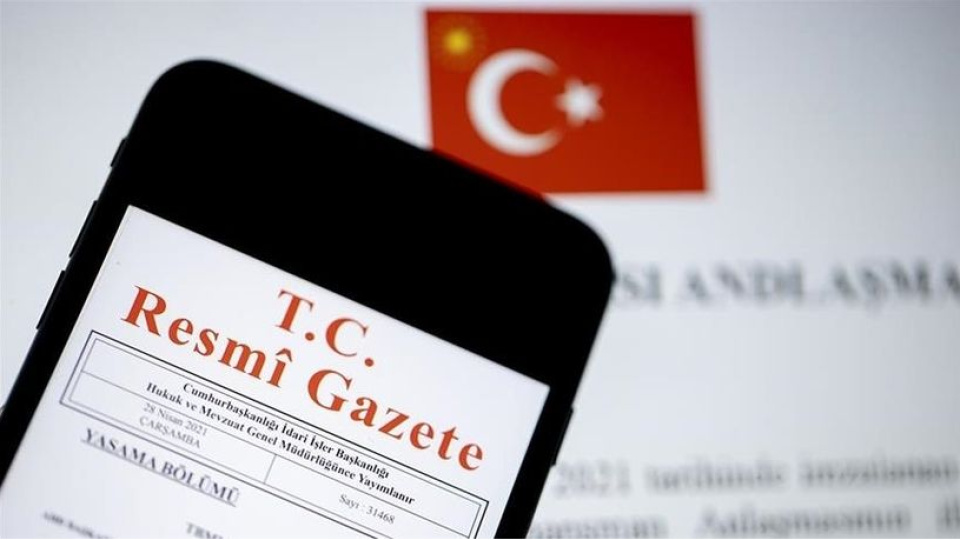 Resmi Gazete’de bugün (08.08.2026)
