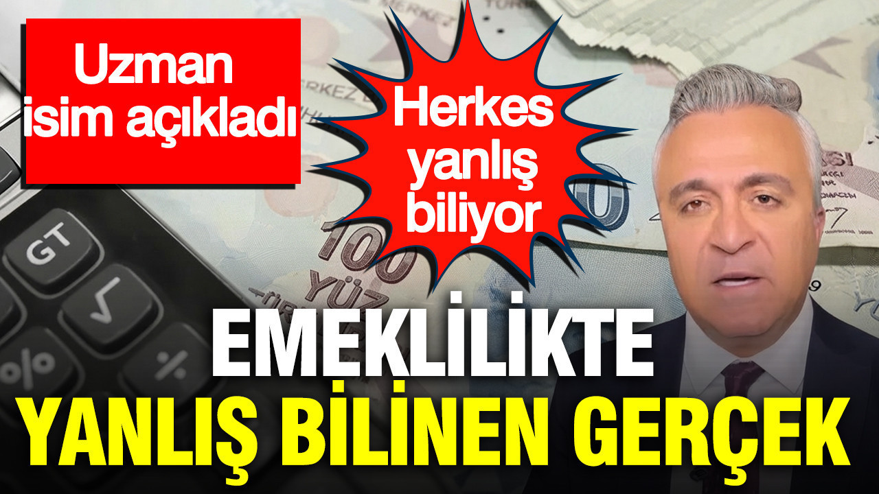 SGK Uzmanı Özgür Erdursun açıkladı: Emeklilikte staj ve çıraklık gerçeği
